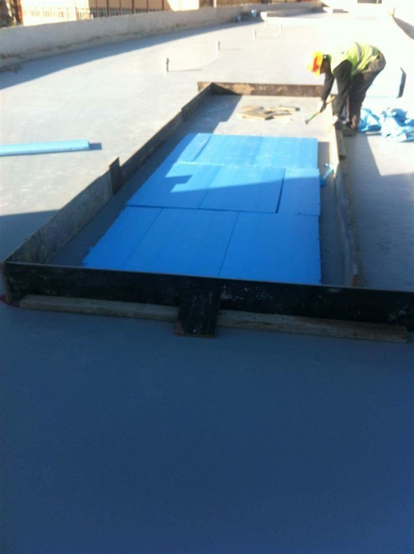 polyurea kaplama Sprey Poliüretan