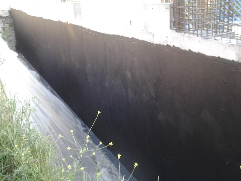 Teras Temel Perde Beton İzolasyonu